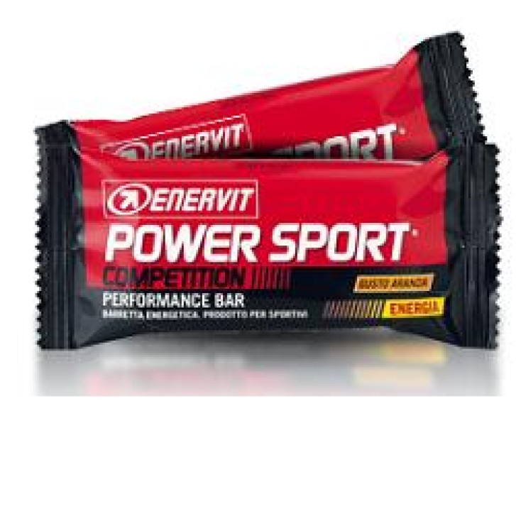 Enervit Power Sport COMPETITION Barretta energetica gusto arancia 30 gr