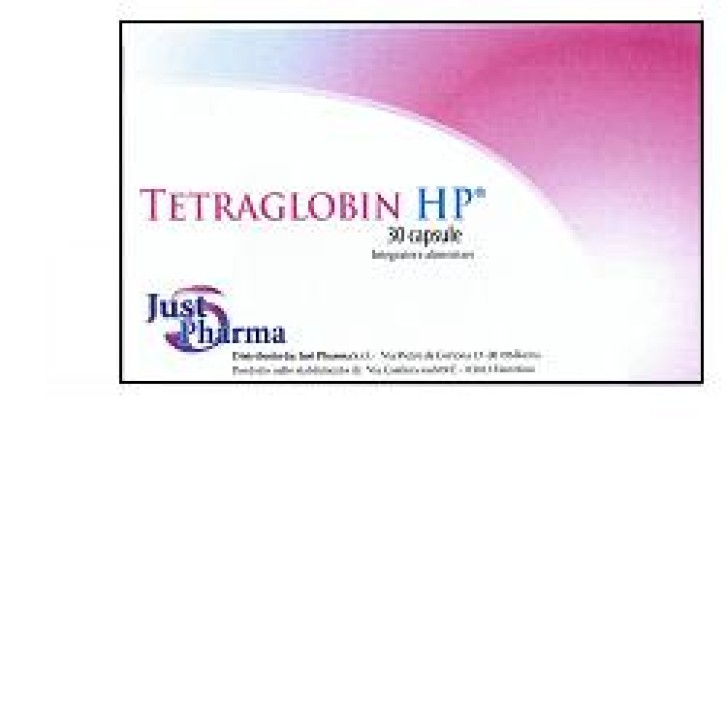 Tetraglobin Hp Integratore alimentare 30 capsule
