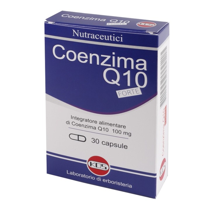 COENZIMA Q10 FORTE Integratore per la cute 30 capsule