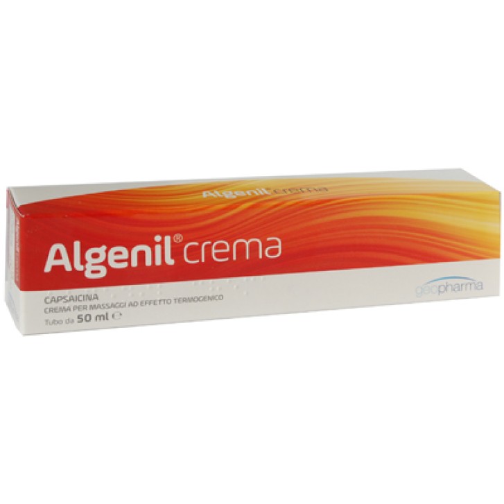 Geopharma Algenil crema per massaggi 50 ml