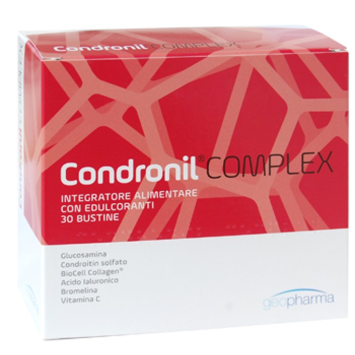 Condronil Complex Integratore Cartilagine 30 bustine