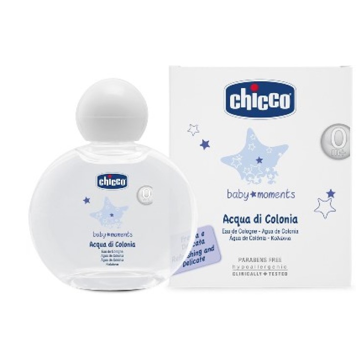 Chicco Baby Moments Acqua di Colonia Fresca e Profumata 100 ml