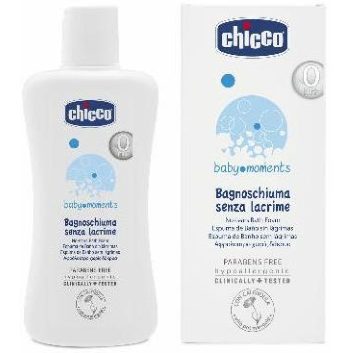 CHICCO Baby Moment BAGNOSCHIUMA  senza lacrime 500 ml