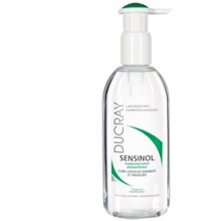 Ducray Sensinol Shampoo Lenitivo pelle Sensibile e Prurito 200 ml