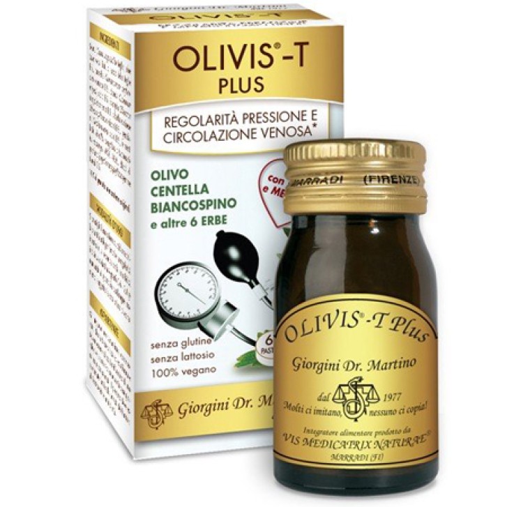 OLIVIS-T PLUS 60 PASTIGLIE 30G