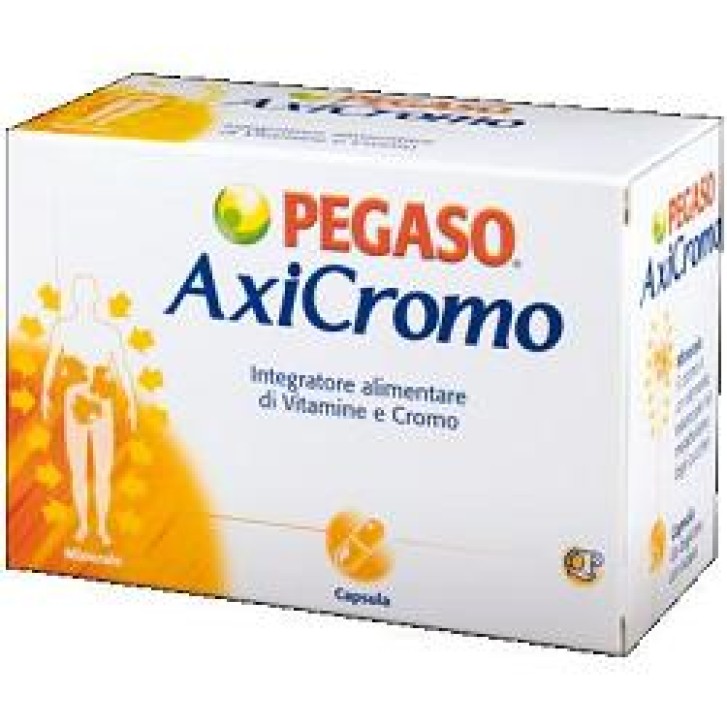 Axicromo integratore di vitamine e cromo 50 Capsule