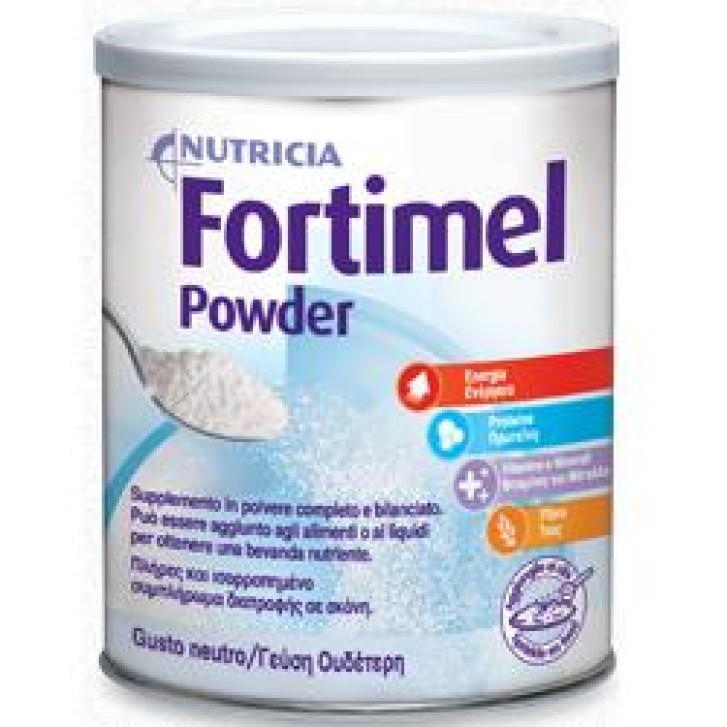 Fortimel Powder neutro integratore proteico ed energetico 670 Gr