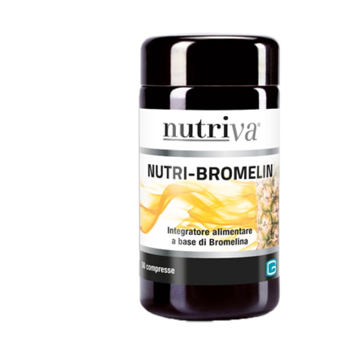 Nutriva Nutri-Bromelin integratore alimentare 30 compresse