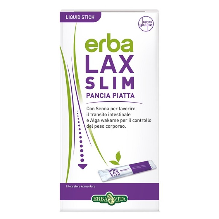 Erba Vita Erbalax slim integratore per il controllo del peso 20 liquid stick