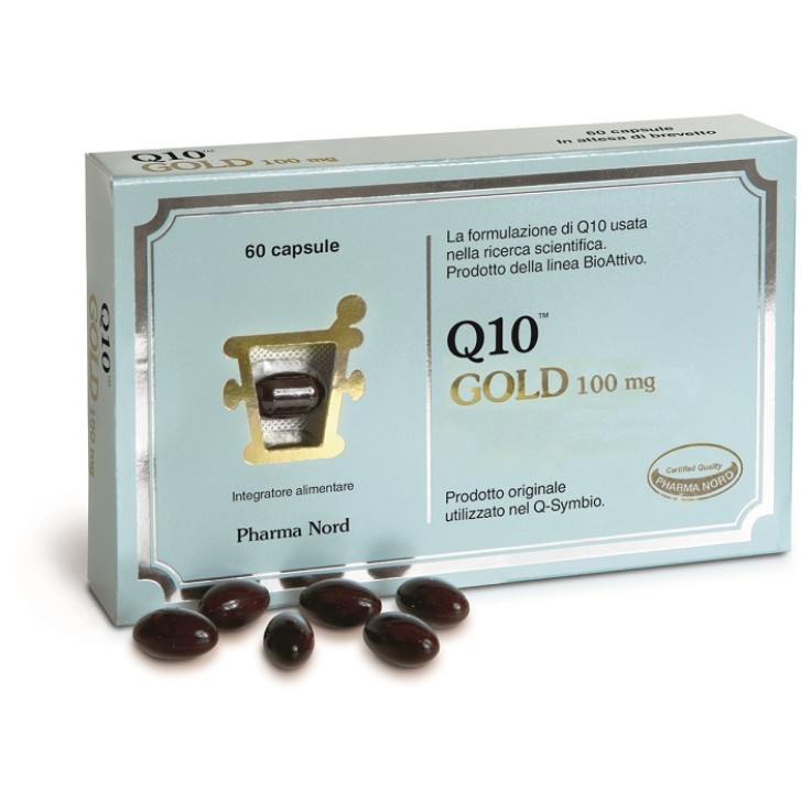 Q10 Gold integratore a base di coenzima Q10 60 capsule