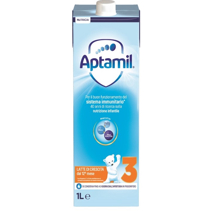 Aptamil 3 latte di crescita liquido 1000 ml