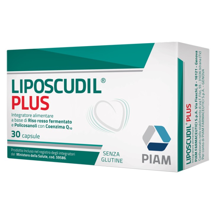 Liposcudil Plus Integratore per il colesterolo 30 capsule