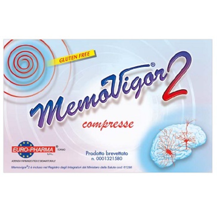 Memovigor 2 integratore per la memoria 20 compresse