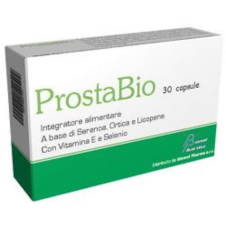 Prostabio integratore per le vie urinarie 30 capsule