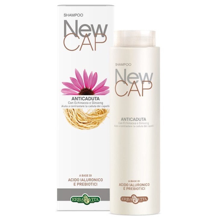Erba Vita New Cap Shampoo Anticaduta 250 ml