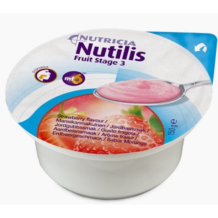 Nutilis Fruit Stage3 gusto fragola 3 x 150 gr
