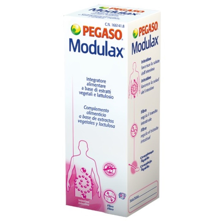 Modulax Sciroppo Integratore per il benessere intestinale 150 Ml