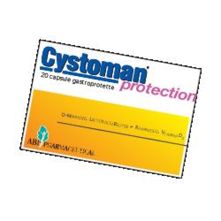 Cystoman protection integratore per l'apparato urinario 20 Compresse