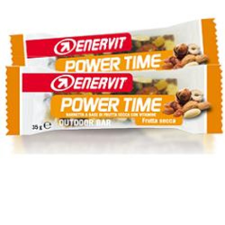 Enervit Power Time barretta energetica frutta secca 35 gr