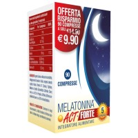 Melatonina ACT forte Complex integratore per il sonno 90 compresse