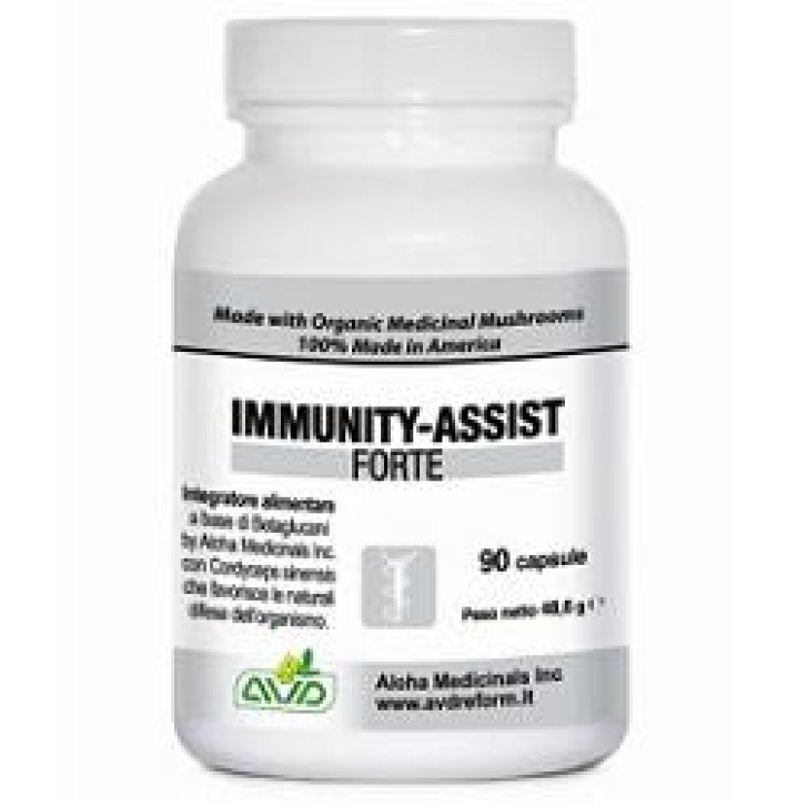 Immunity Assist Forte Integratore per le difese immunitarie 90 capsule