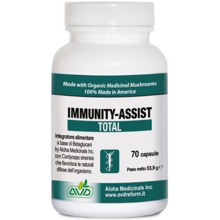 Immunity Assist Total integratore per le difese immunitarie 70 capsule