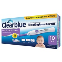 Clearblue test di ovulazione digitale avanzato 10 test