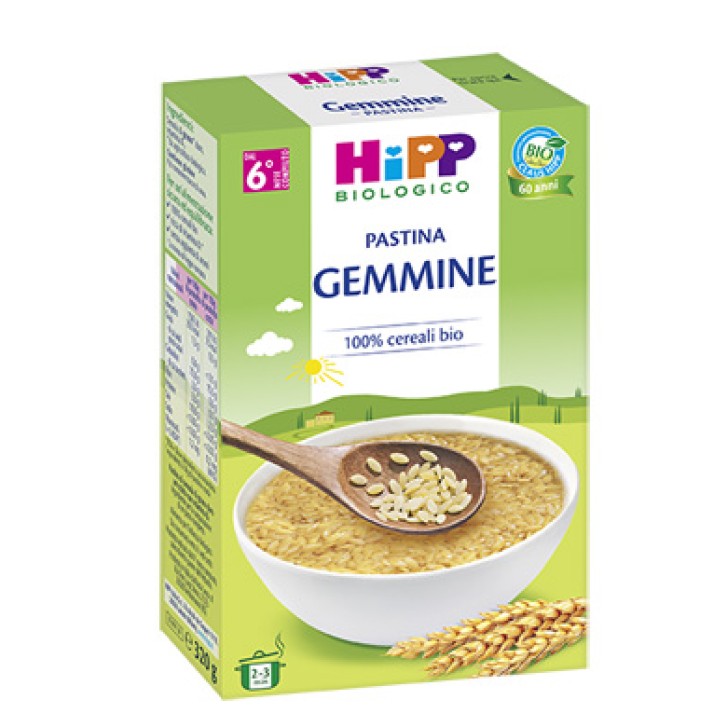 Hipp Biologico Pastina Gemmine Vitamina B 320 g