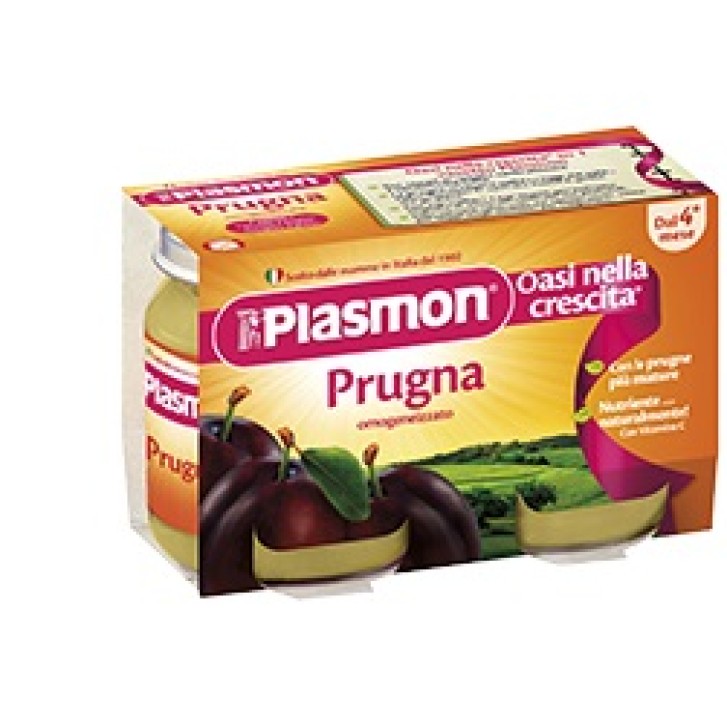 Plasmon omogeneizzato di prugna 2 x 104 gr