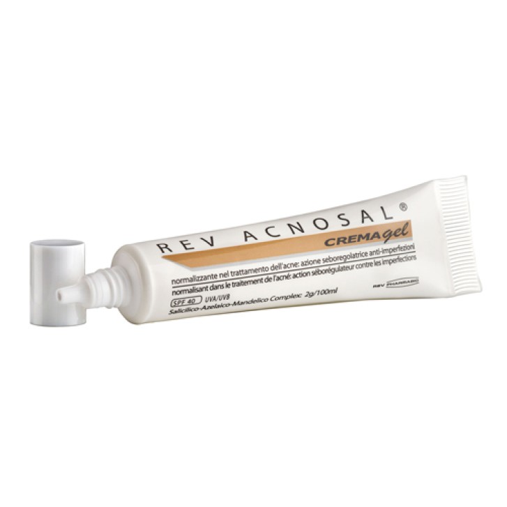 Rev Acnosal Crema gel trattamento acne 30 ml