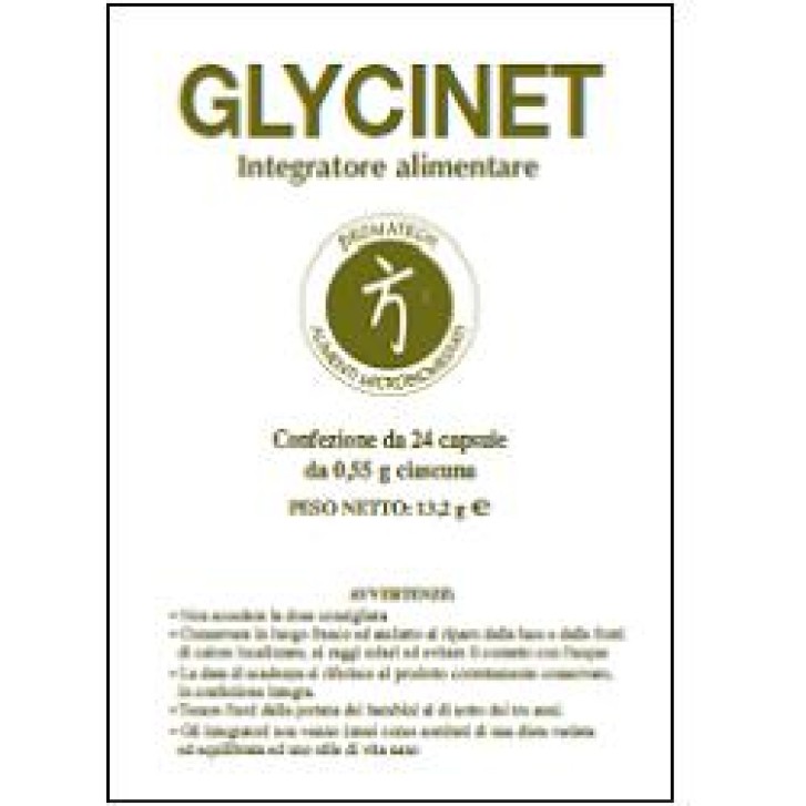 GLYCINET integratore per il controllo del peso 24 compresse