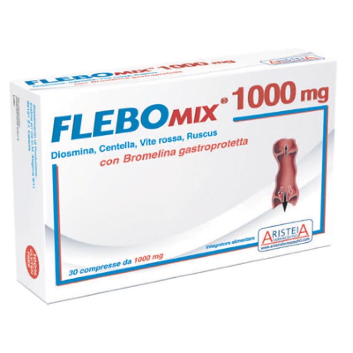 Flebomix 1000 Integratore microcircolo 30 Compresse