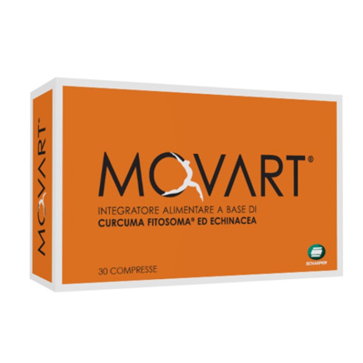 Movart integratore a base di curcuma 30 compresse