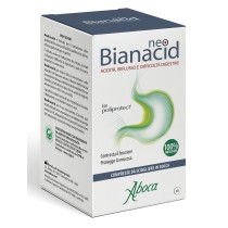 Aboca NeoBianacid Integratore per Acidità e Reflusso Gastroesofageo 45 Compresse