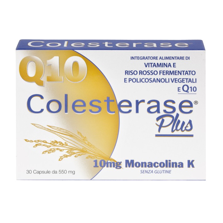 Colesterase Plus integratore per il colesterolo 30 capsule