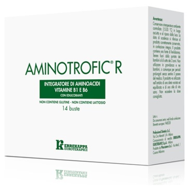 Aminotrofic R integratore di aminoacidi 14 bustine