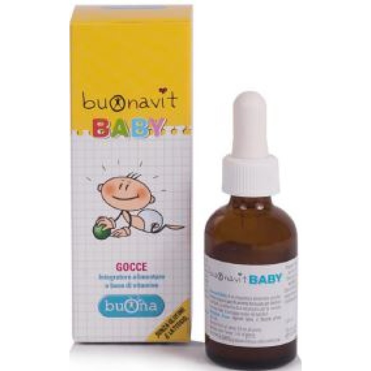 Buonavit Baby Integratore polivitaminico per bambini gocce 20 ml