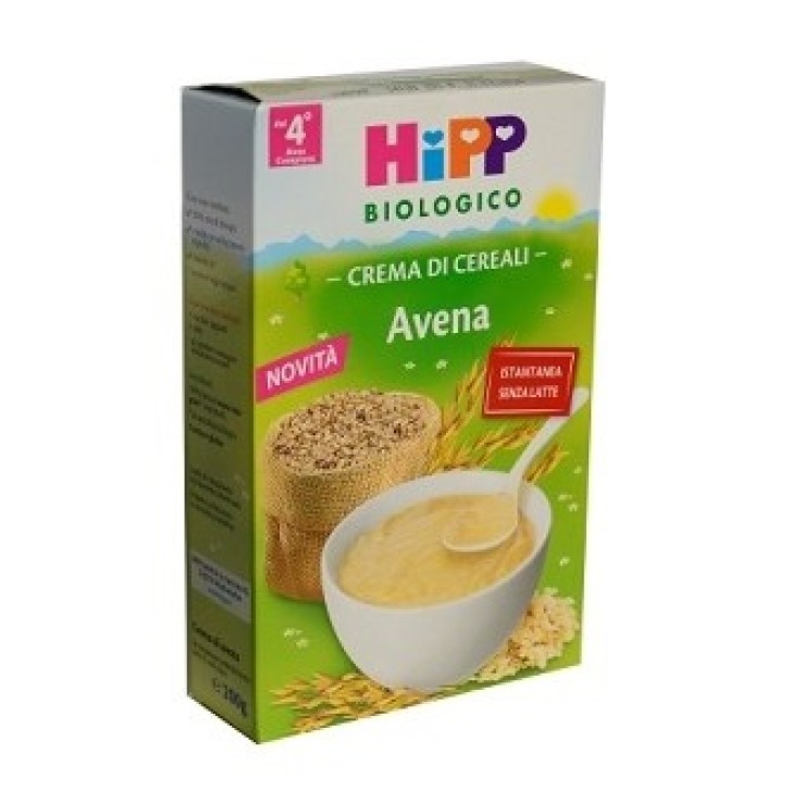 Hipp Bio Crema di Cereali Avena 200g