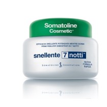 Somatoline Cosmetic Crema Snellente 7 Notti- Effetto Caldo 400 ml
