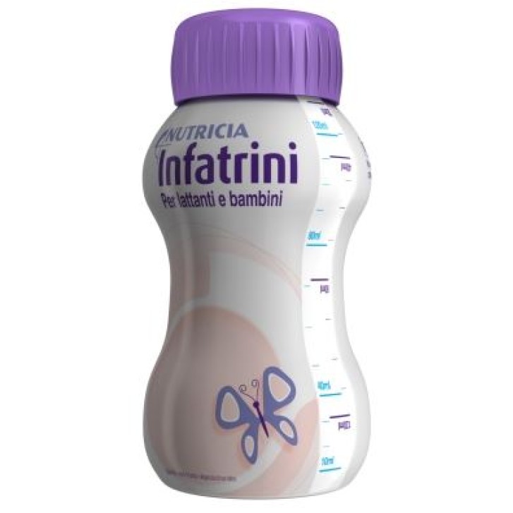 Infatrini integratore per lattanti e bambini 125 ml 24 bottigliette