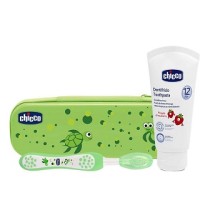 Chicco set pappa azzurro 44 gatti 18 mesi