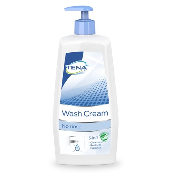 Tena Wash Cream detergente senza risciacquo 500 ml