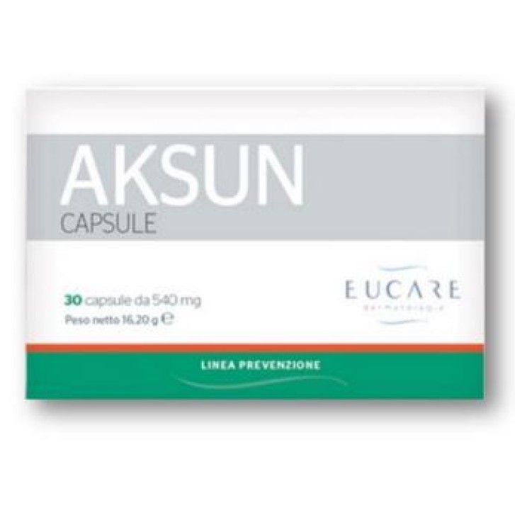 AKSUN Integratore alimentare antiossidante 30 compresse