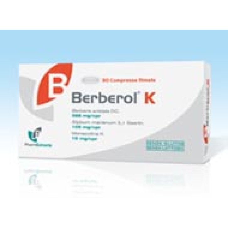 BERBEROL K Integratore per il sistema cardiovascolare 30 compresse