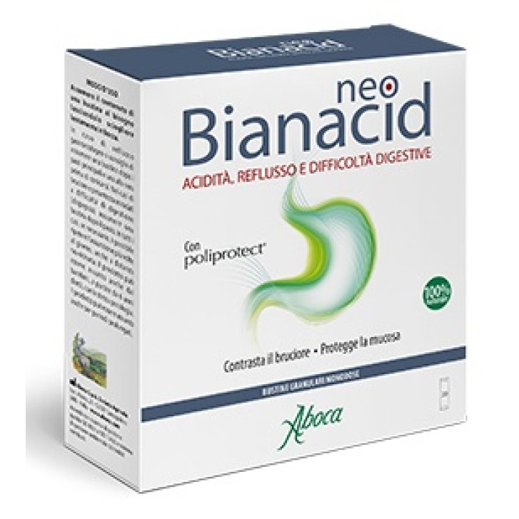 Aboca NeoBianacid contro acidit e reflusso 20 bustine