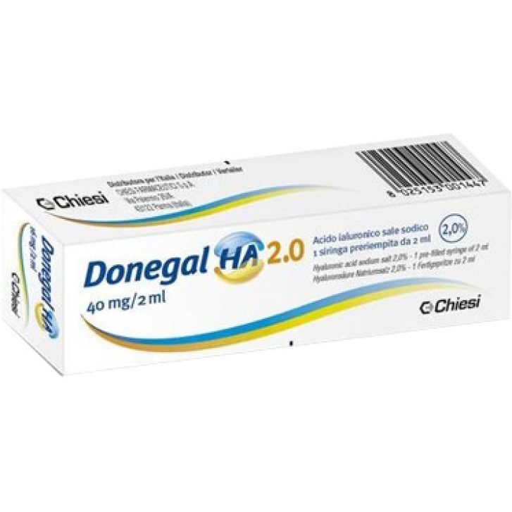 Donegal HA 2.0 Siringa da 2 Ml di acido ialuronico
