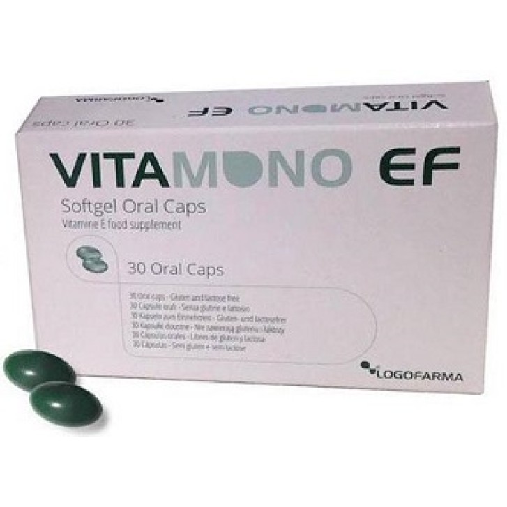 Vitamono EF softgel integratore per la pelle 30 capsule