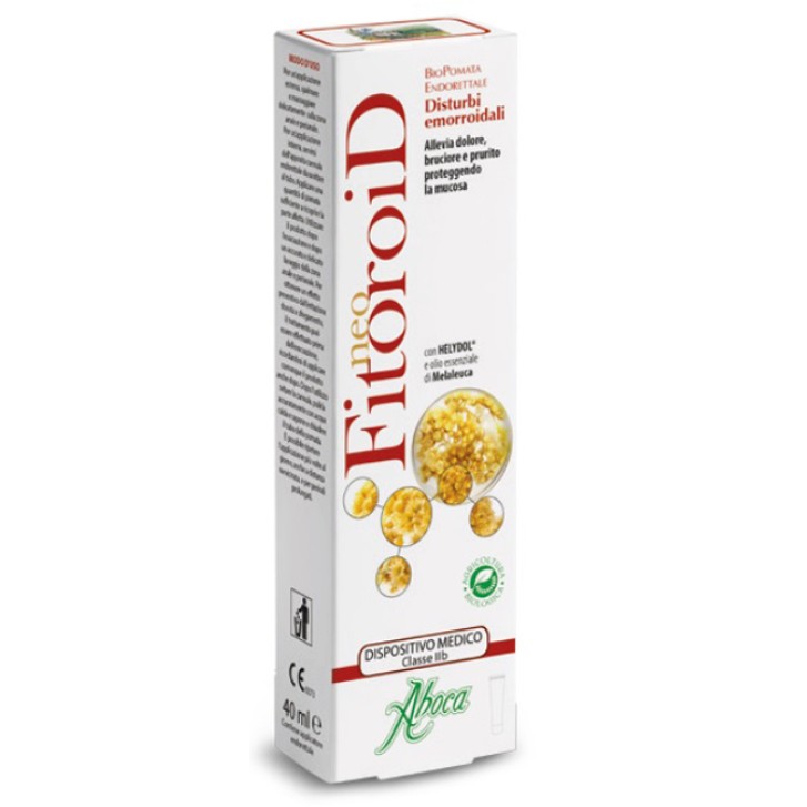 Aboca NeoFitoroid BioPomata Emorroidi 40 ml