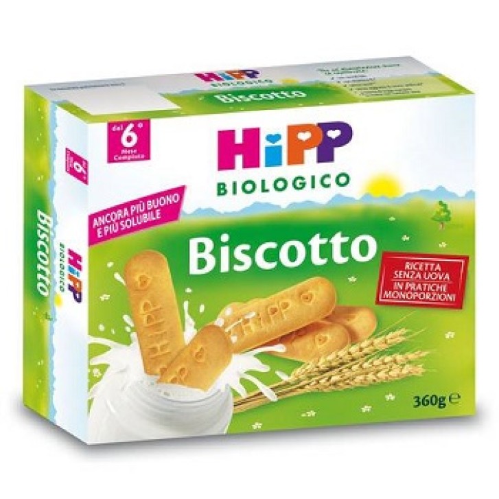 HiPP Biologico Biscotto bambini 360g
