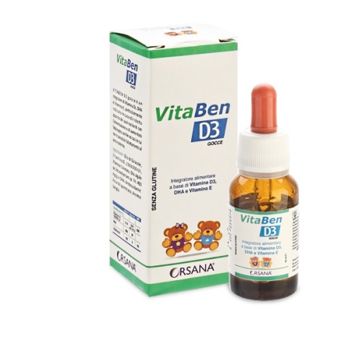 Vitaben supplemento alimentare di vitamina D3 15 Ml